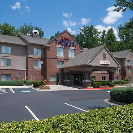 Springhill Suites By Marriott Atlanta Альфаретта Экстерьер фото