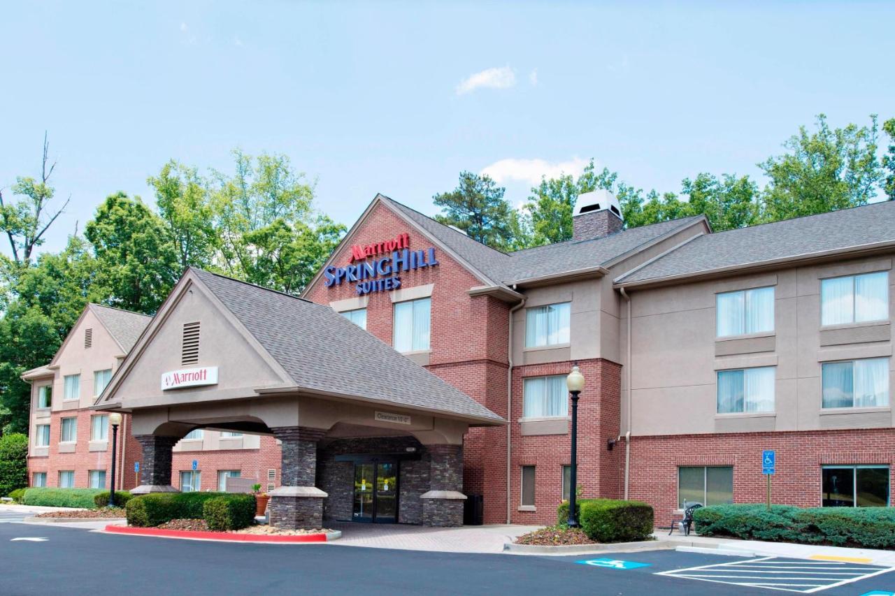 Springhill Suites By Marriott Atlanta Альфаретта Экстерьер фото