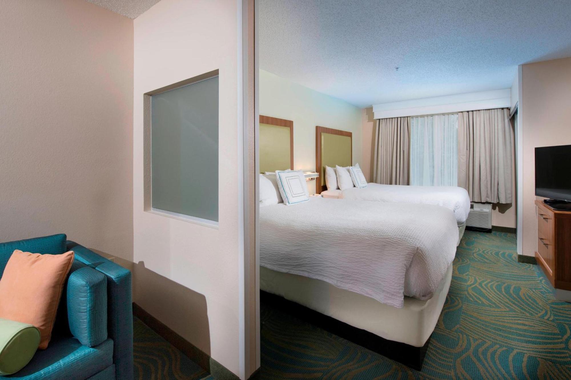 Springhill Suites By Marriott Atlanta Альфаретта Экстерьер фото