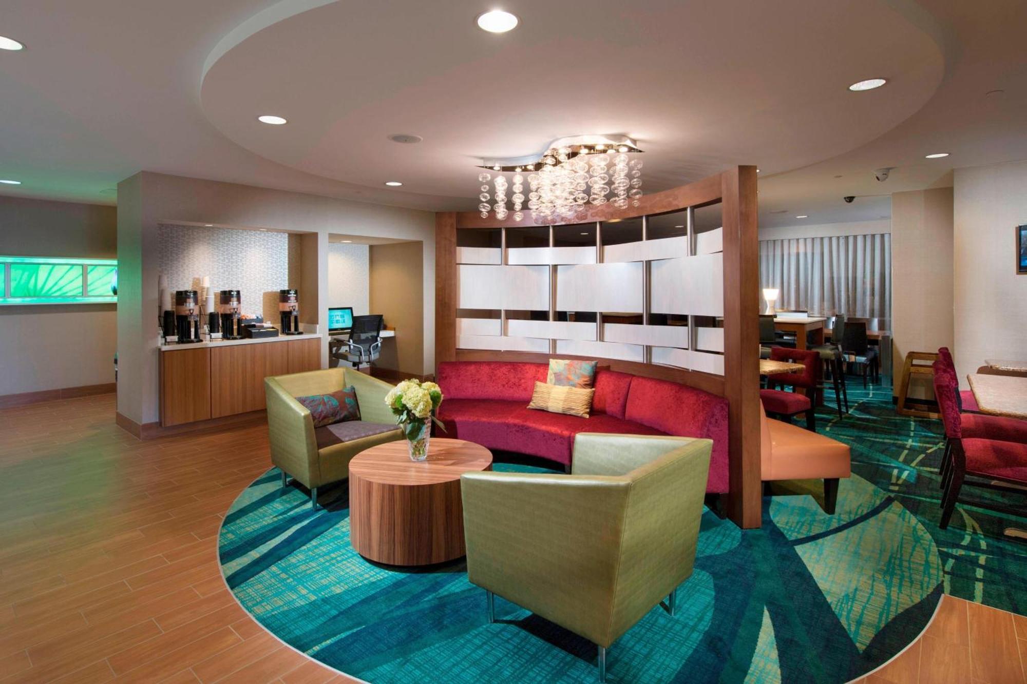 Springhill Suites By Marriott Atlanta Альфаретта Экстерьер фото