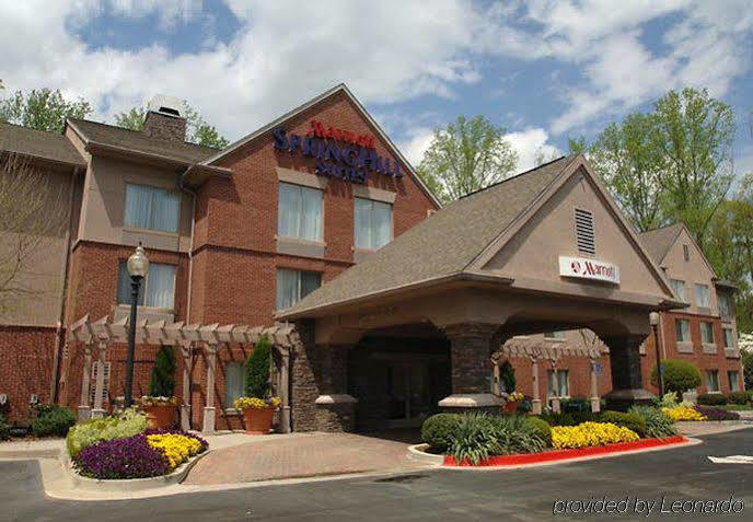 Springhill Suites By Marriott Atlanta Альфаретта Экстерьер фото