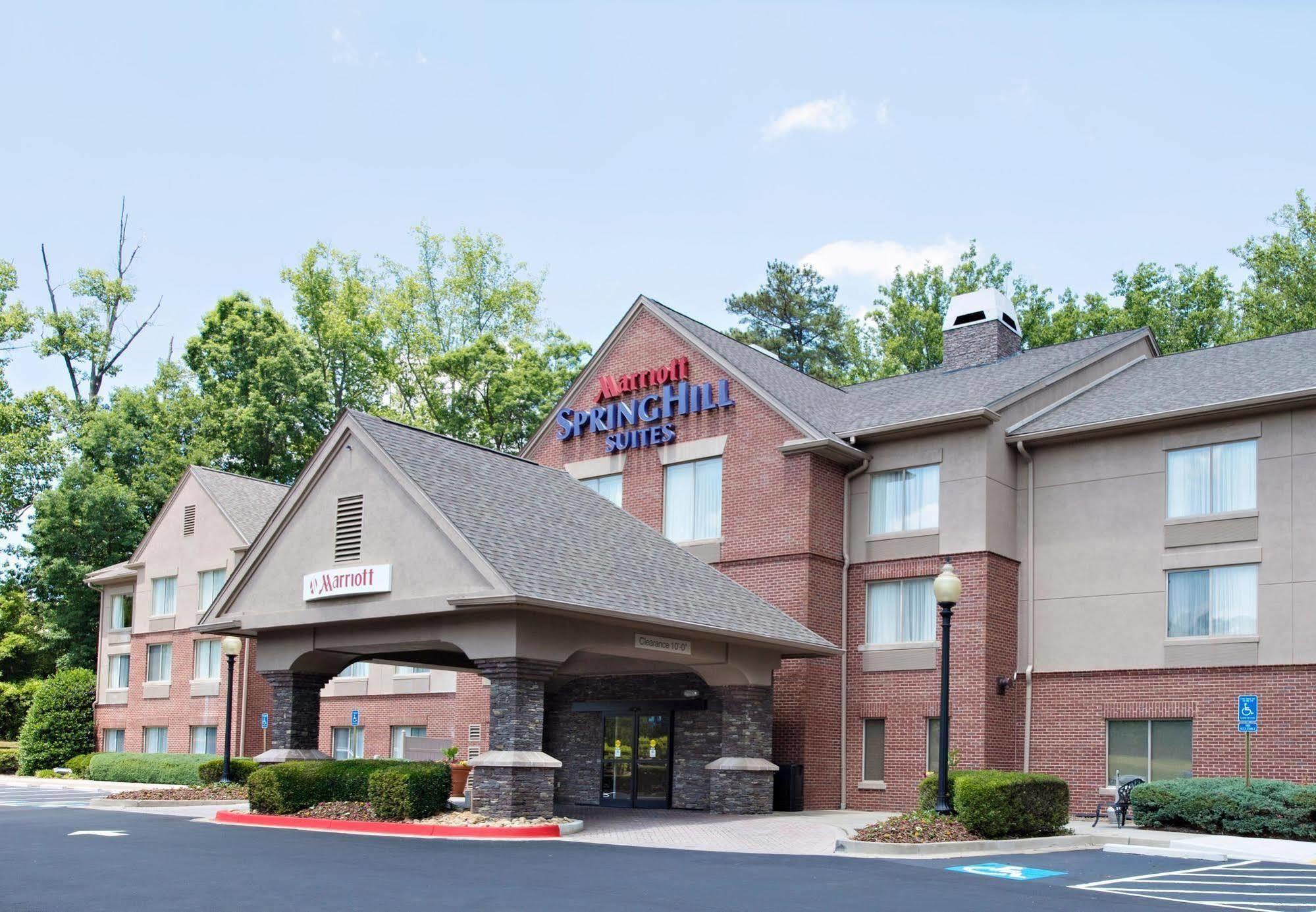 Springhill Suites By Marriott Atlanta Альфаретта Экстерьер фото