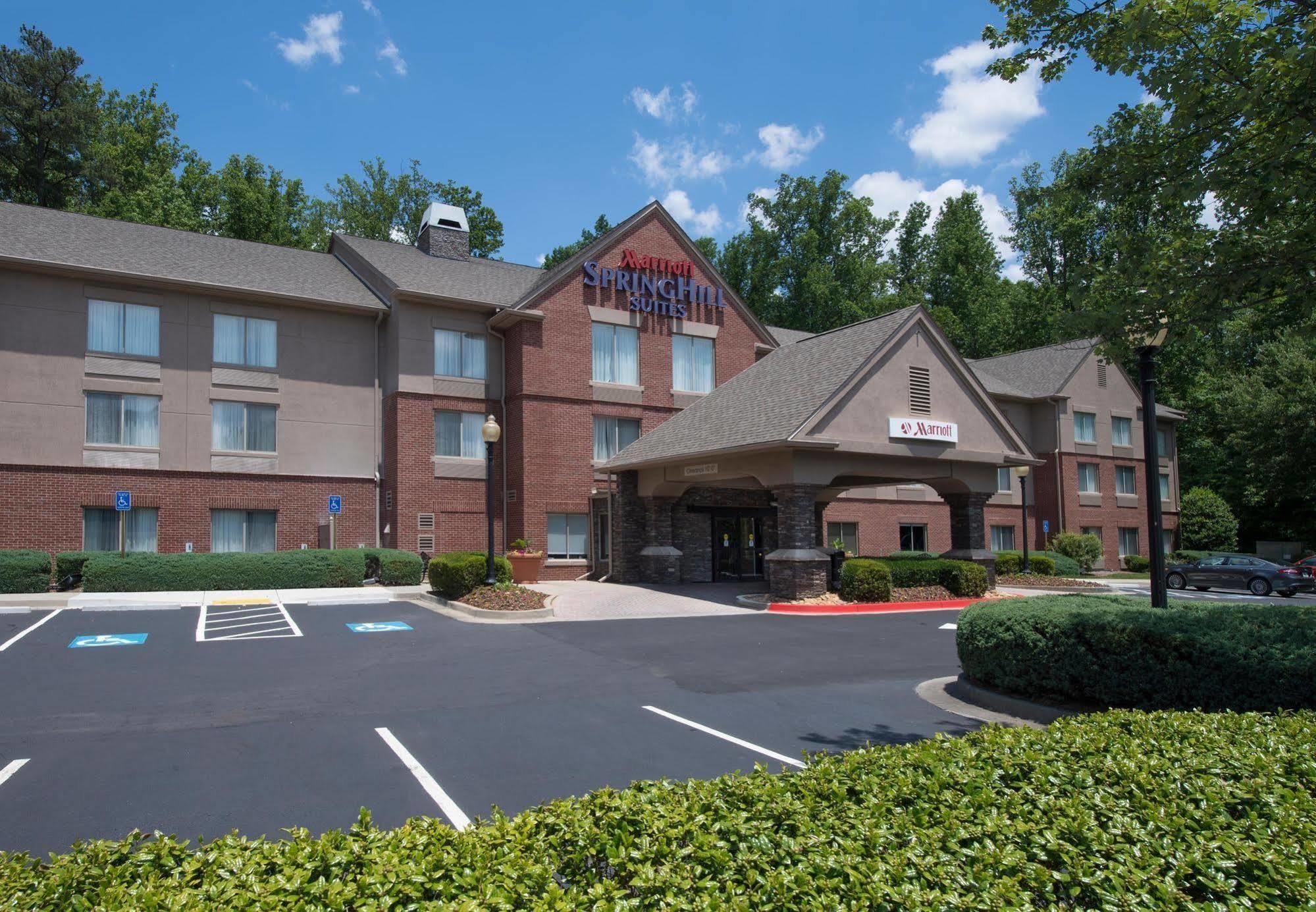 Springhill Suites By Marriott Atlanta Альфаретта Экстерьер фото